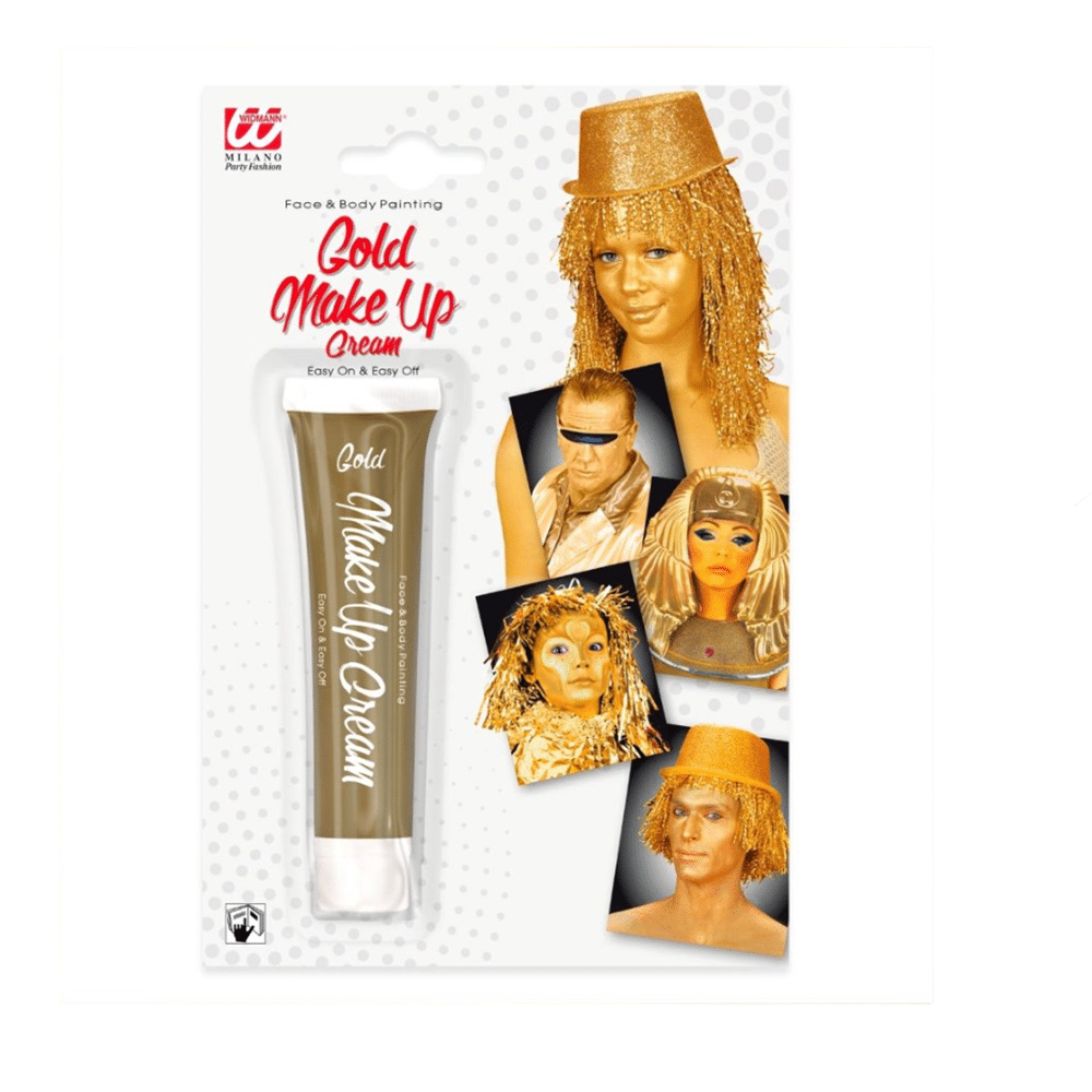 MaskarataMake Up Βαφή Προσώπου Σωληνάριο Χρυσό 28mlpapell.gr