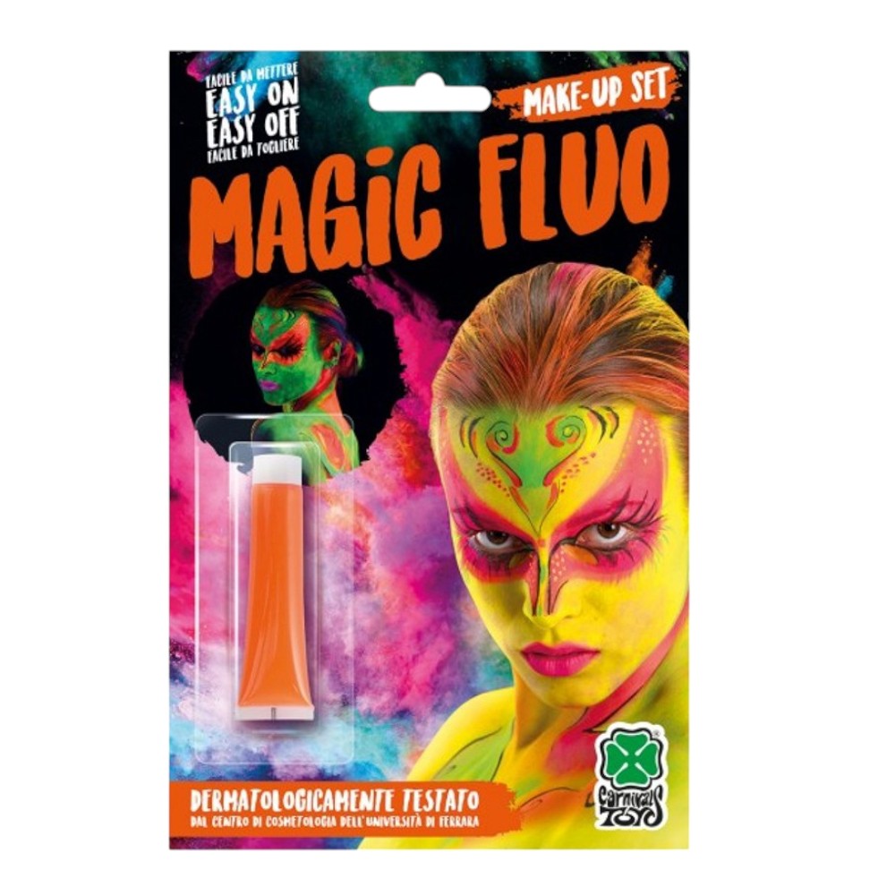 Carnival ToysCarnival Toys Βαφή Προσώπου Σωληνάριο Fluo Πορτοκαλί 28.3mlpapell.gr