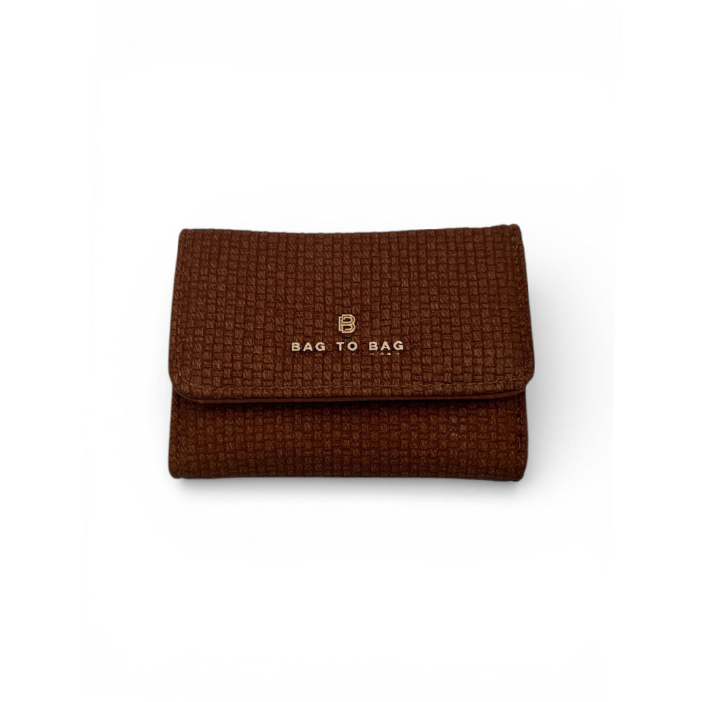 Bag To Bag Γυναικείο Πορτοφόλι 11x9 εκ σε 6 Χρώματα - 1 Τμχ