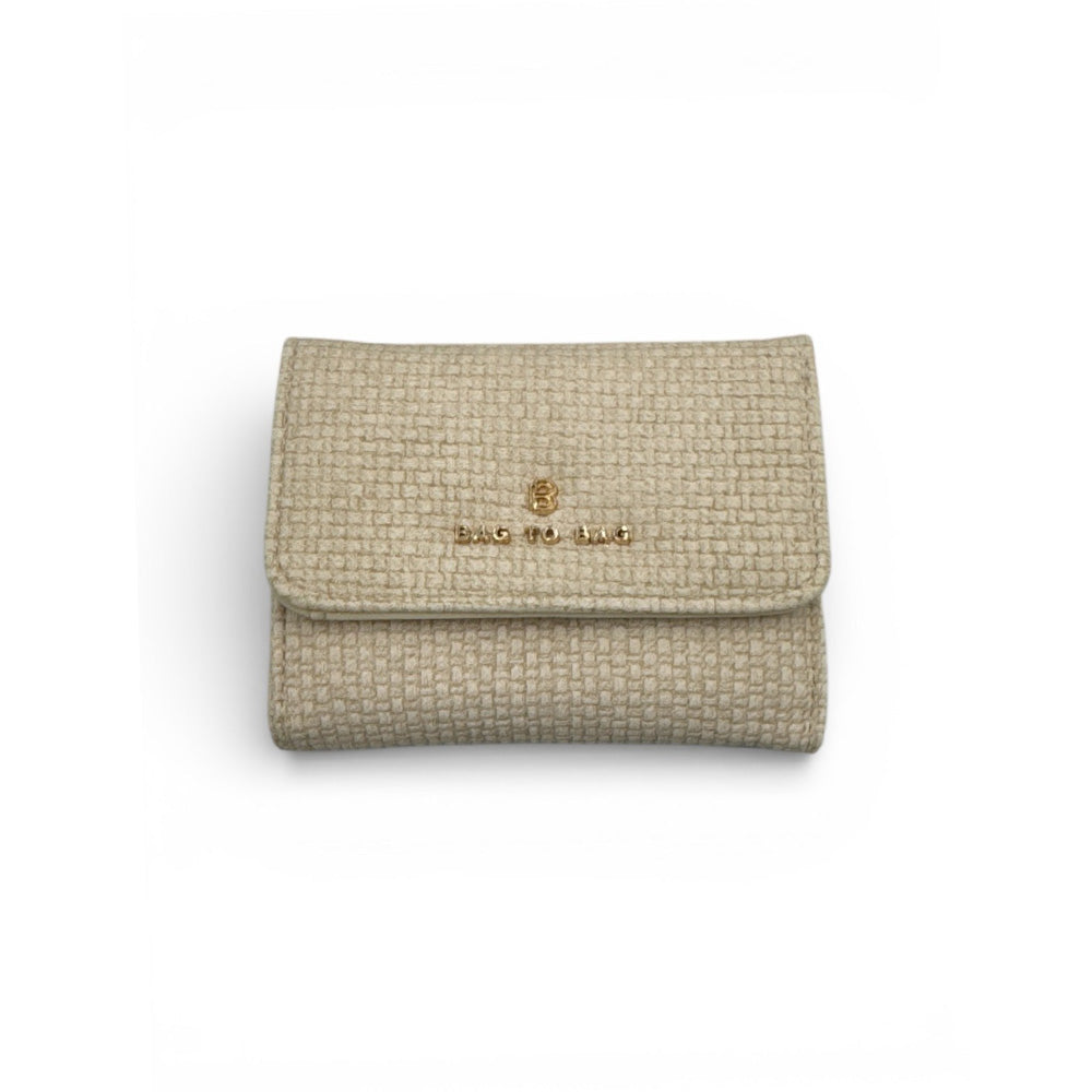 Bag To Bag Γυναικείο Πορτοφόλι 11x9 εκ σε 6 Χρώματα - 1 Τμχ