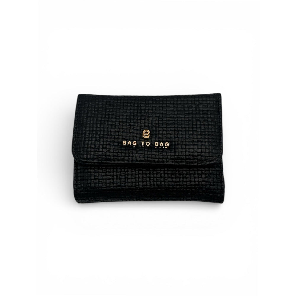 Bag To Bag Γυναικείο Πορτοφόλι 11x9 εκ σε 6 Χρώματα - 1 Τμχ