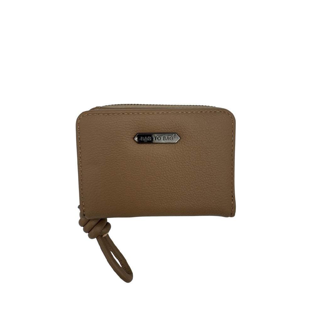 Bag to Bag Γυναικείο Πορτοφόλι 12χ8 εκ 2 Χρώματα - 1 Τμχ