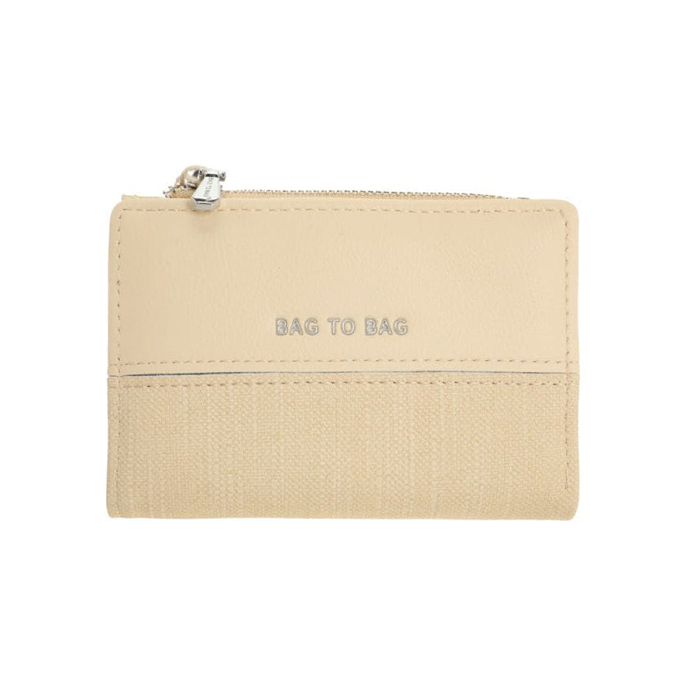 Bag to Bag Γυναικέιο Πορτοφόλι 14χ8 εκ σε 4 Χρώματα - 1 Τμχ