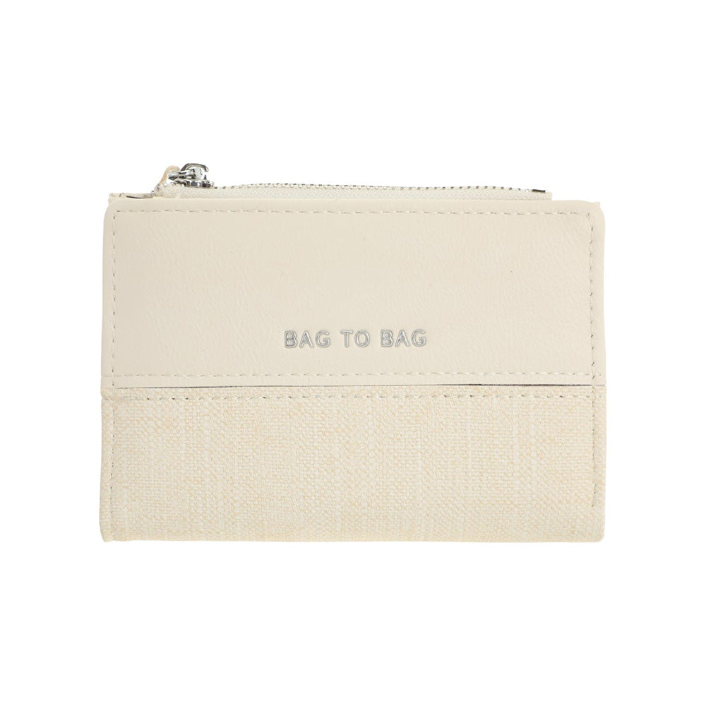 Bag to Bag Γυναικέιο Πορτοφόλι 14χ8 εκ σε 4 Χρώματα - 1 Τμχ