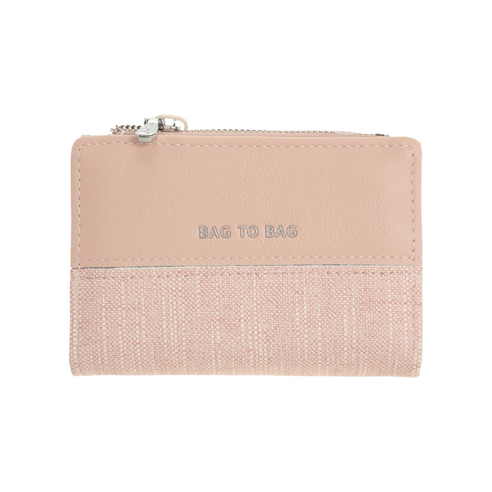 Bag to Bag Γυναικέιο Πορτοφόλι 14χ8 εκ σε 4 Χρώματα - 1 Τμχ