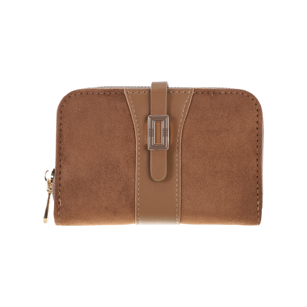 Bag to Bag Γυναικείο Πορτοφόλι Suede 15x9 εκ