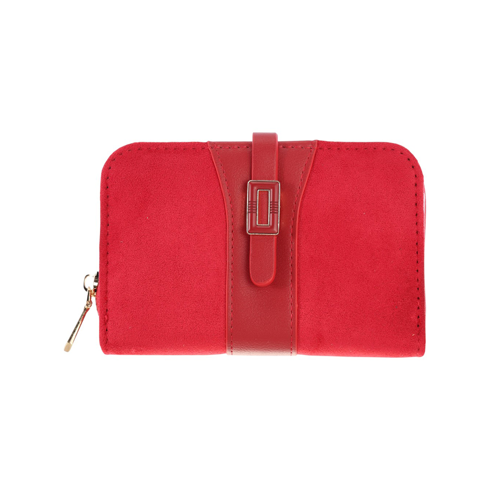 Bag to Bag Γυναικείο Πορτοφόλι Suede 15x9 εκ