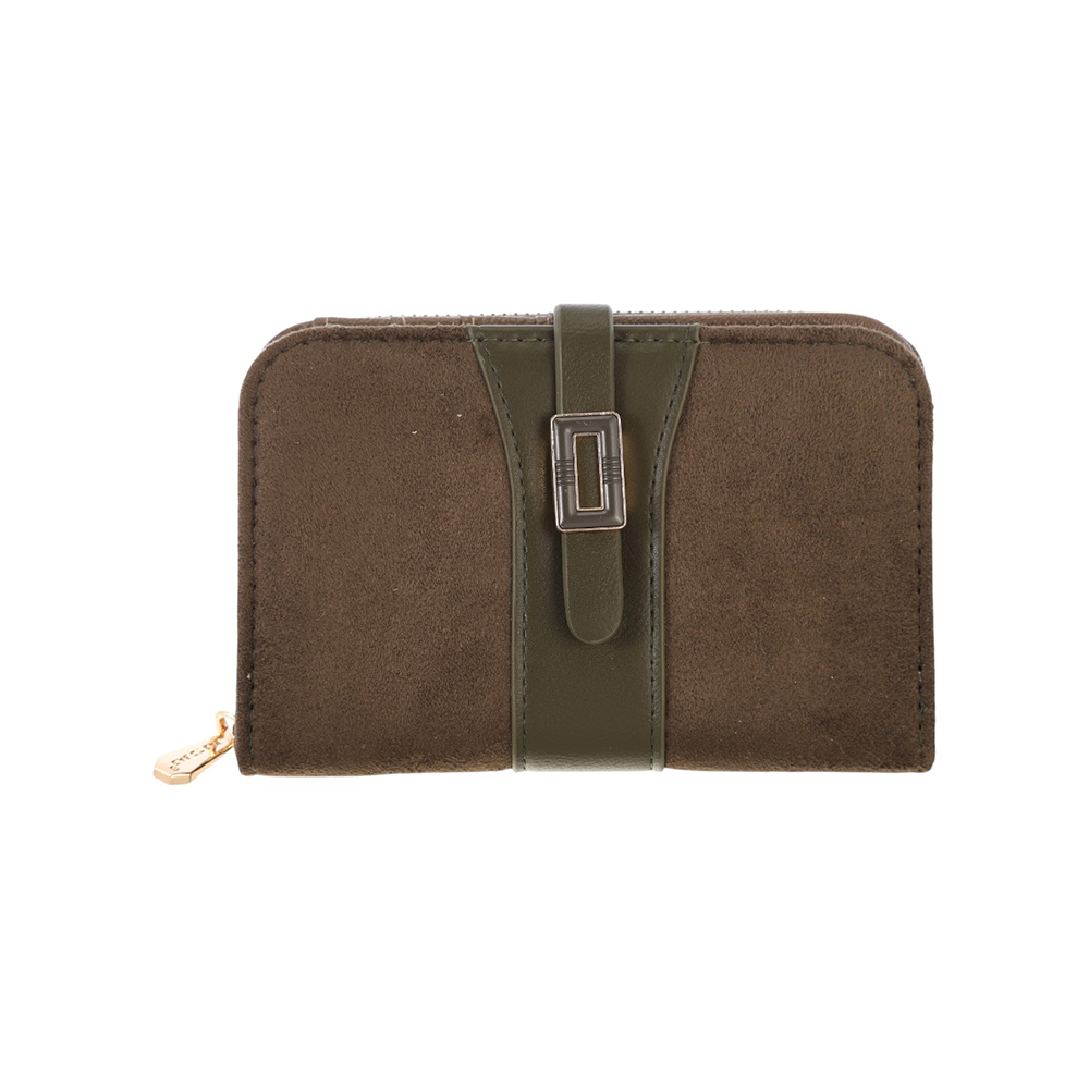 Bag to Bag Γυναικείο Πορτοφόλι Suede 15x9 εκ