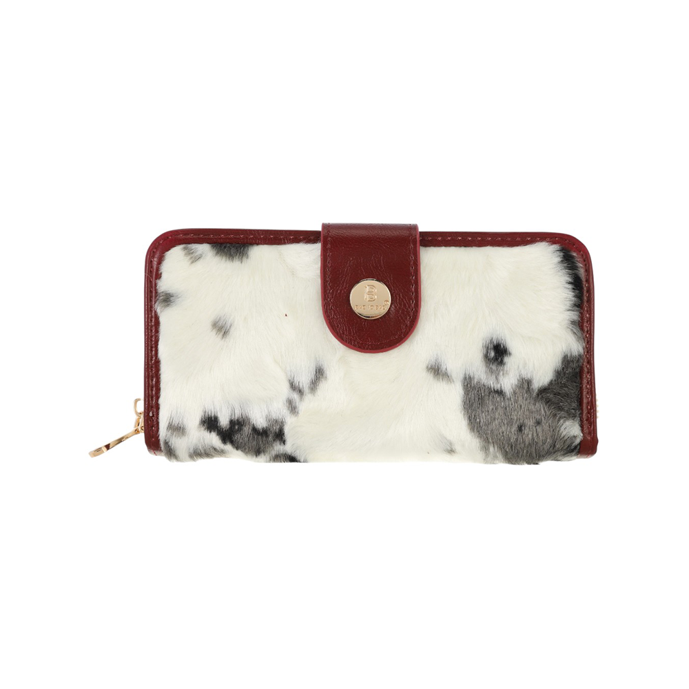 Bag to Bag Γυναικείο Πορτοφόλι Animal Print 20x10x4 εκ