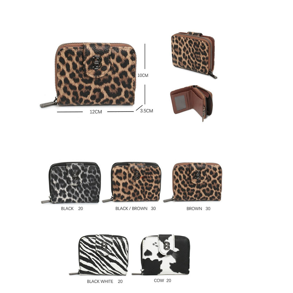 Bag to Bag Γυναικείο Πορτοφόλι Cow 10x10 εκ σε 5 Χρώματα – 1 Τεμάχιο