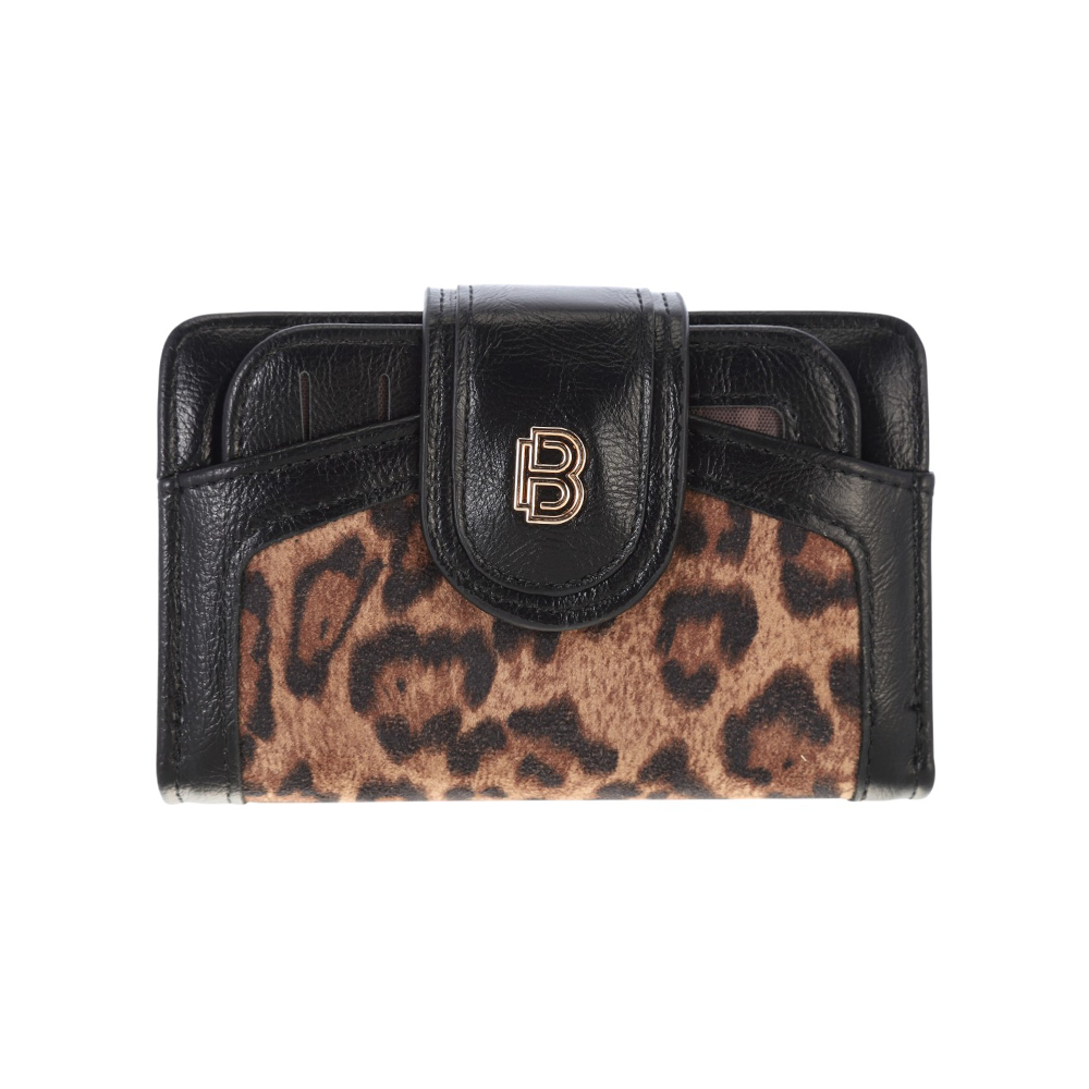 Bag to Bag Γυναικείο Πορτοφόλι Cow Print 14x10x4 εκ