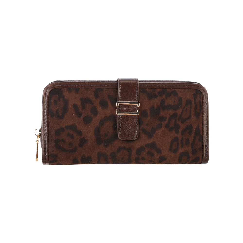 Bag to Bag Γυναικείο Πορτοφόλι Cow Print 20x9 εκ