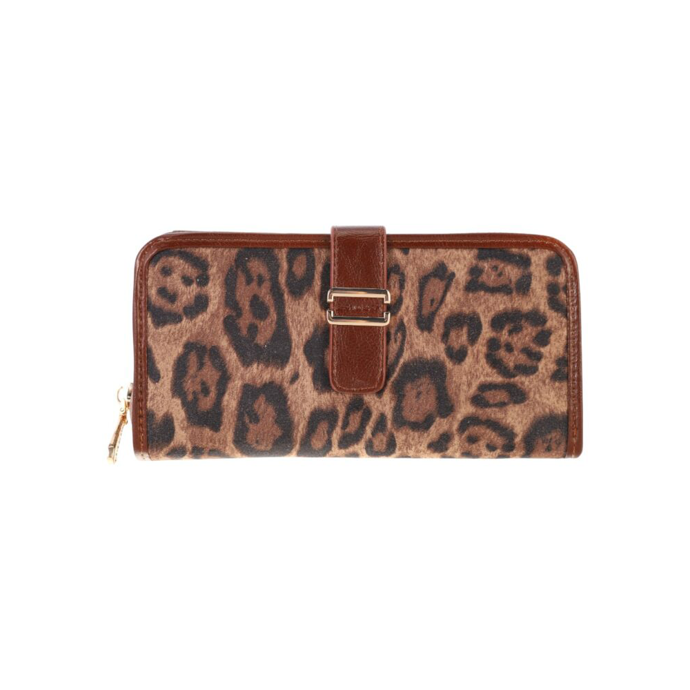 Bag to Bag Γυναικείο Πορτοφόλι Cow Print 20x9 εκ