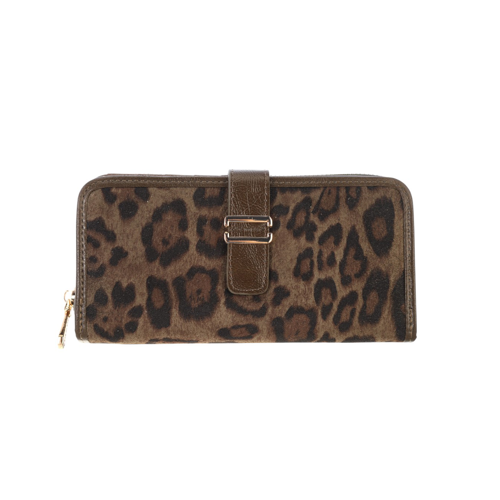 Bag to Bag Γυναικείο Πορτοφόλι Cow Print 20x9 εκ