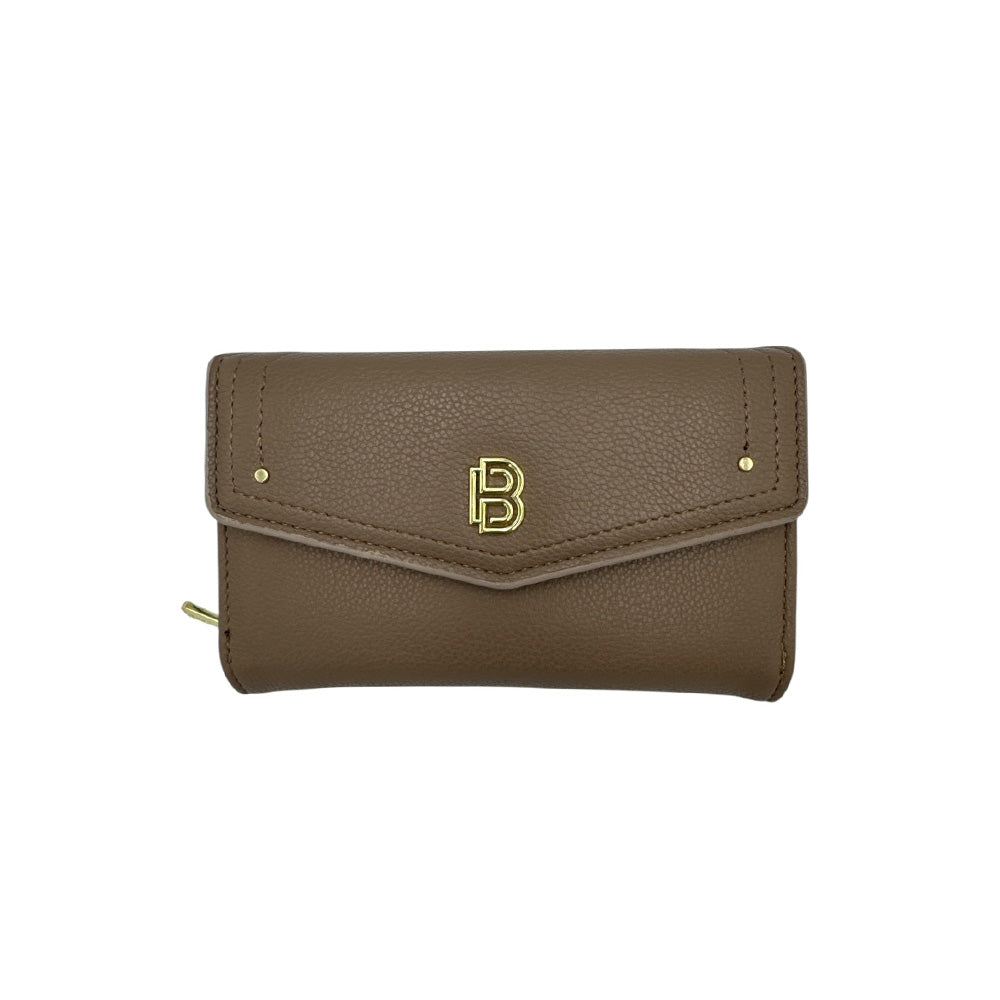 Bag to Bag Γυναικείο Πορτοφόλι Καφέ 15χ10 εκ