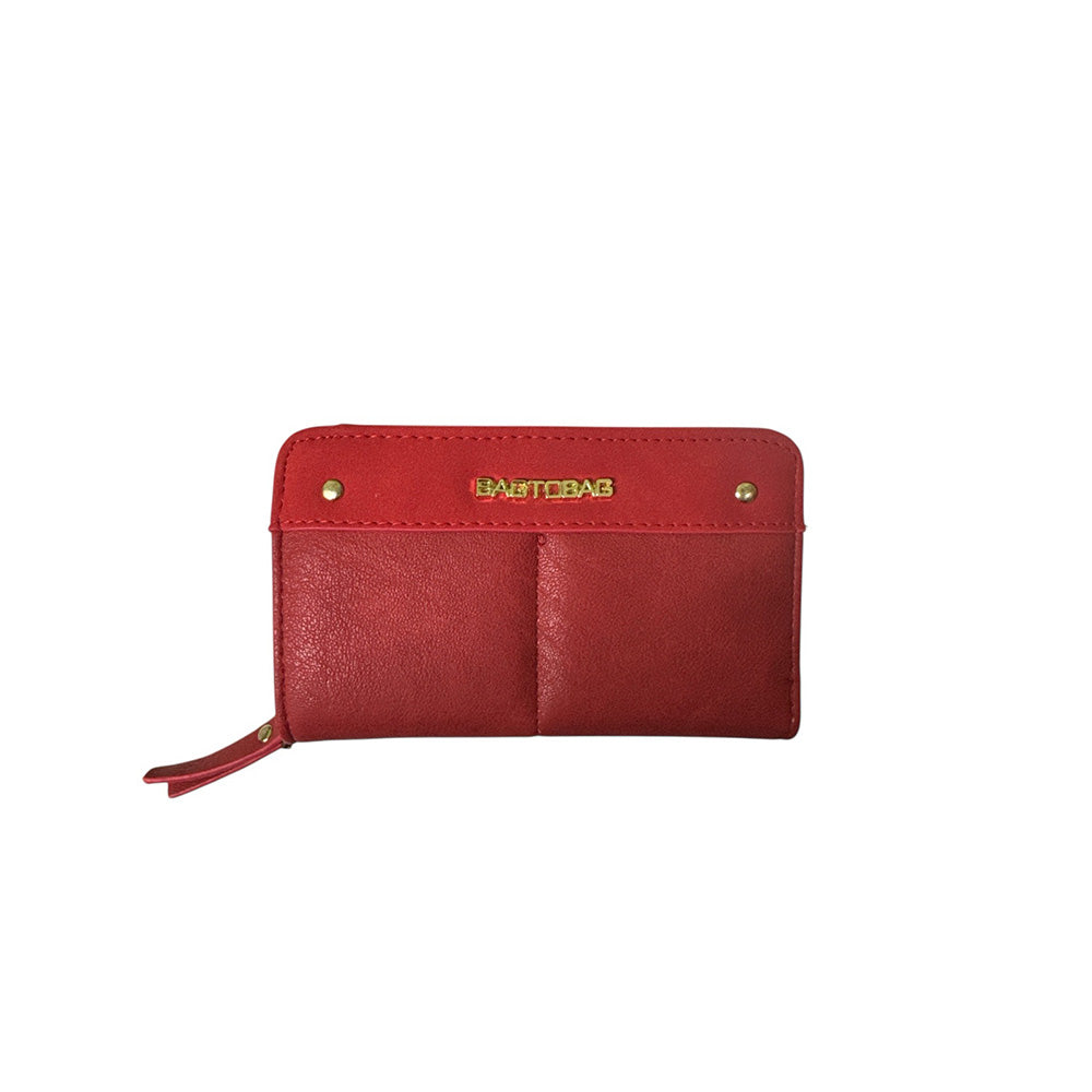 Bag to Bag Γυναικείο Πορτοφόλι Κόκκινο 15x10 εκ