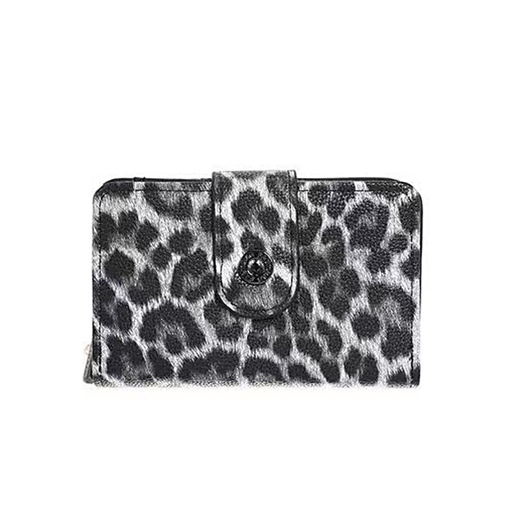 Bag to Bag Γυναικείο Πορτοφόλι Leopard 14x10 εκ 2 Χρώματα - 1 Τμχ