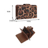 Bag to Bag Γυναικείο Πορτοφόλι Leopard 14x10 εκ 2 Χρώματα - 1 Τμχ
