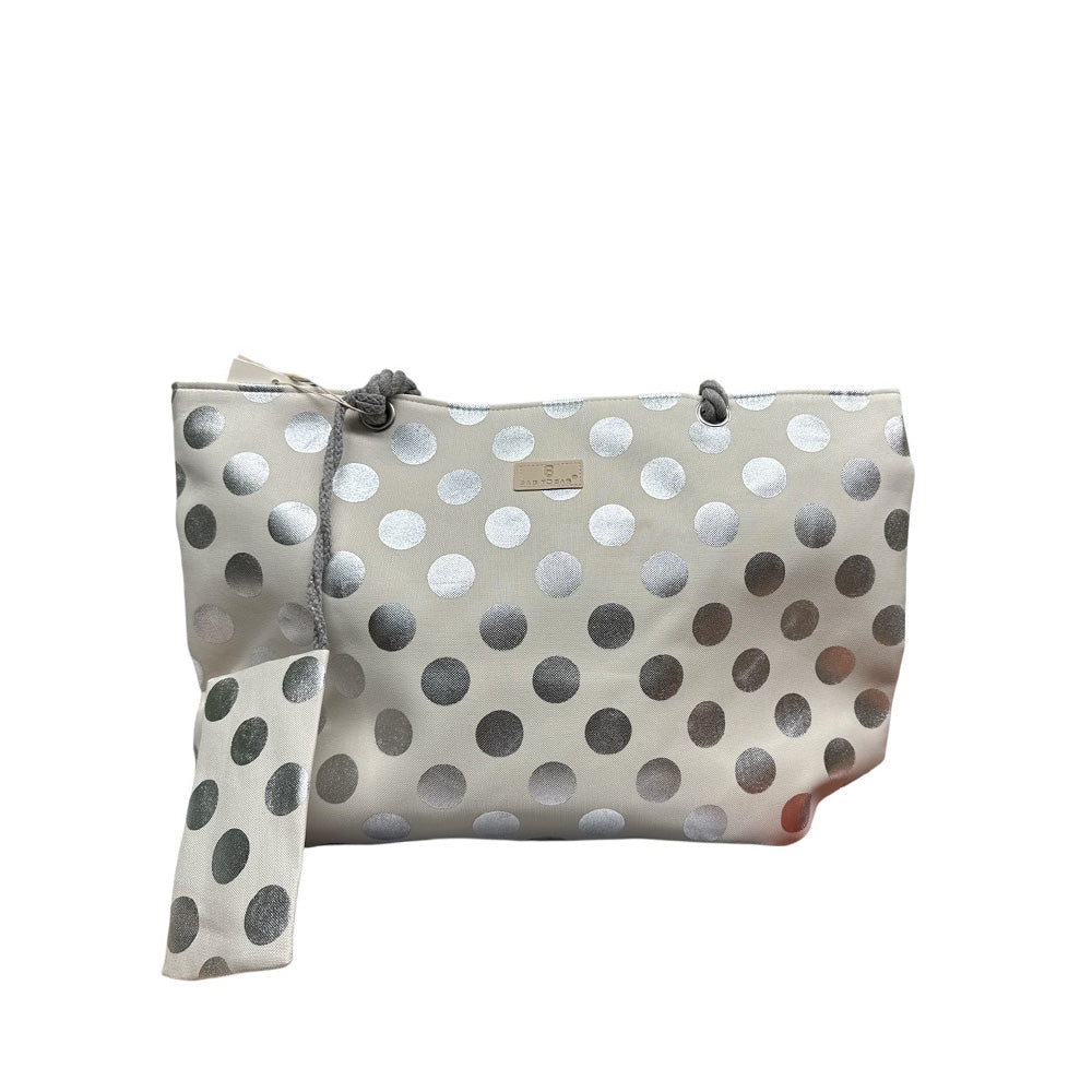 Bag to Bag Τσάντα Θαλάσσης Πουά 55x38x17 εκ