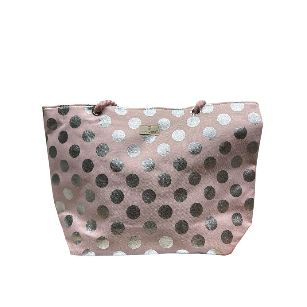 Bag to Bag Τσάντα Θαλάσσης Πουά 55x38x17 εκ