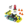 9322 Playmobil City Action Βαλιτσάκι Go-Kart