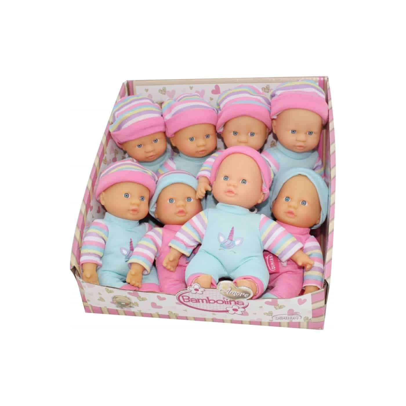 Just Toys Bambolina Amore Μαλακo Μωρaκι 20Εκ.