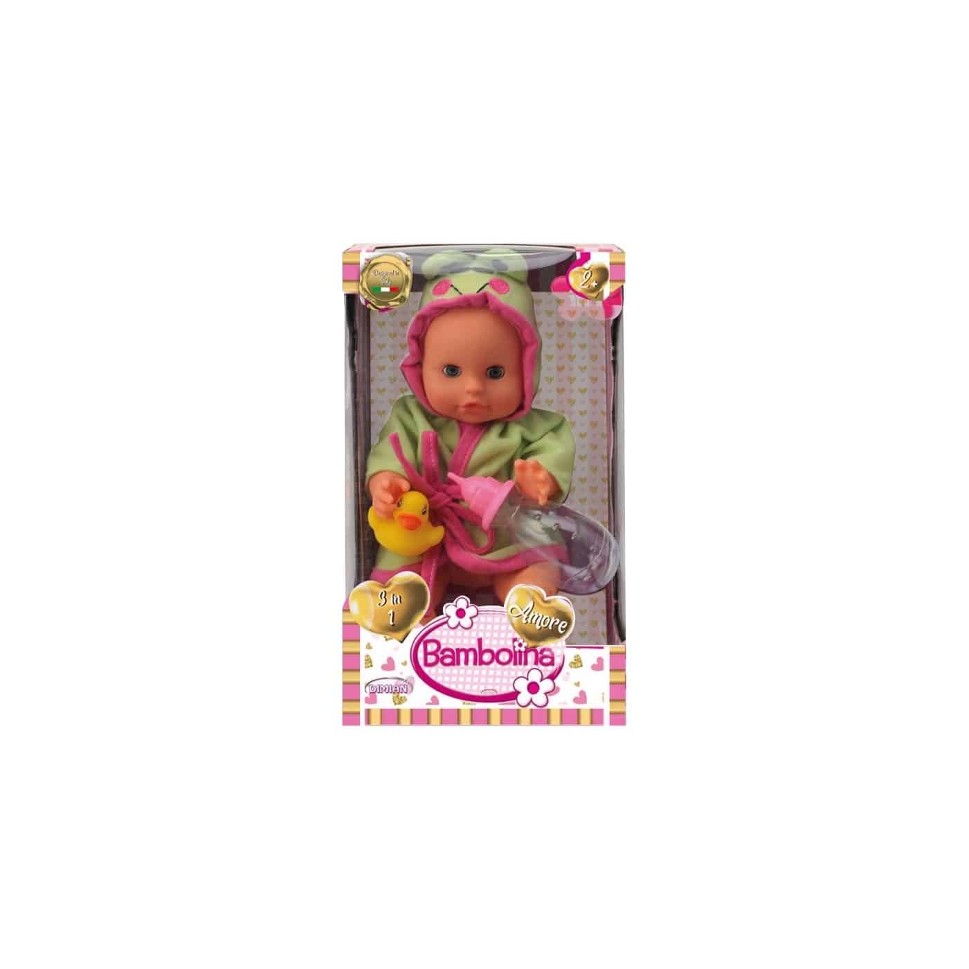 Just ToysJust Toys Bambolina Amore Πιπi Ποπo Μπουρνουζaκι 33 Cmpapell.gr