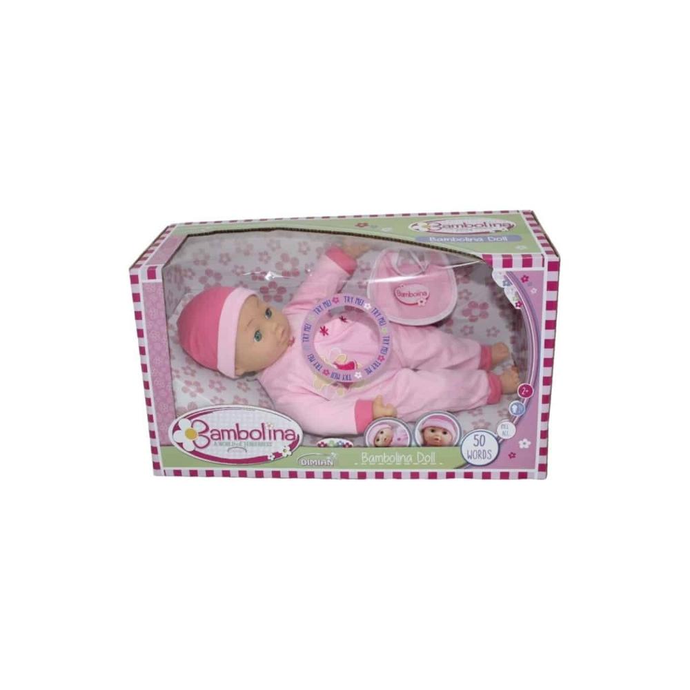 Just ToysBambolina 40εκ Μιλάει Ελληνικά 50 Λέξειςpapell.gr