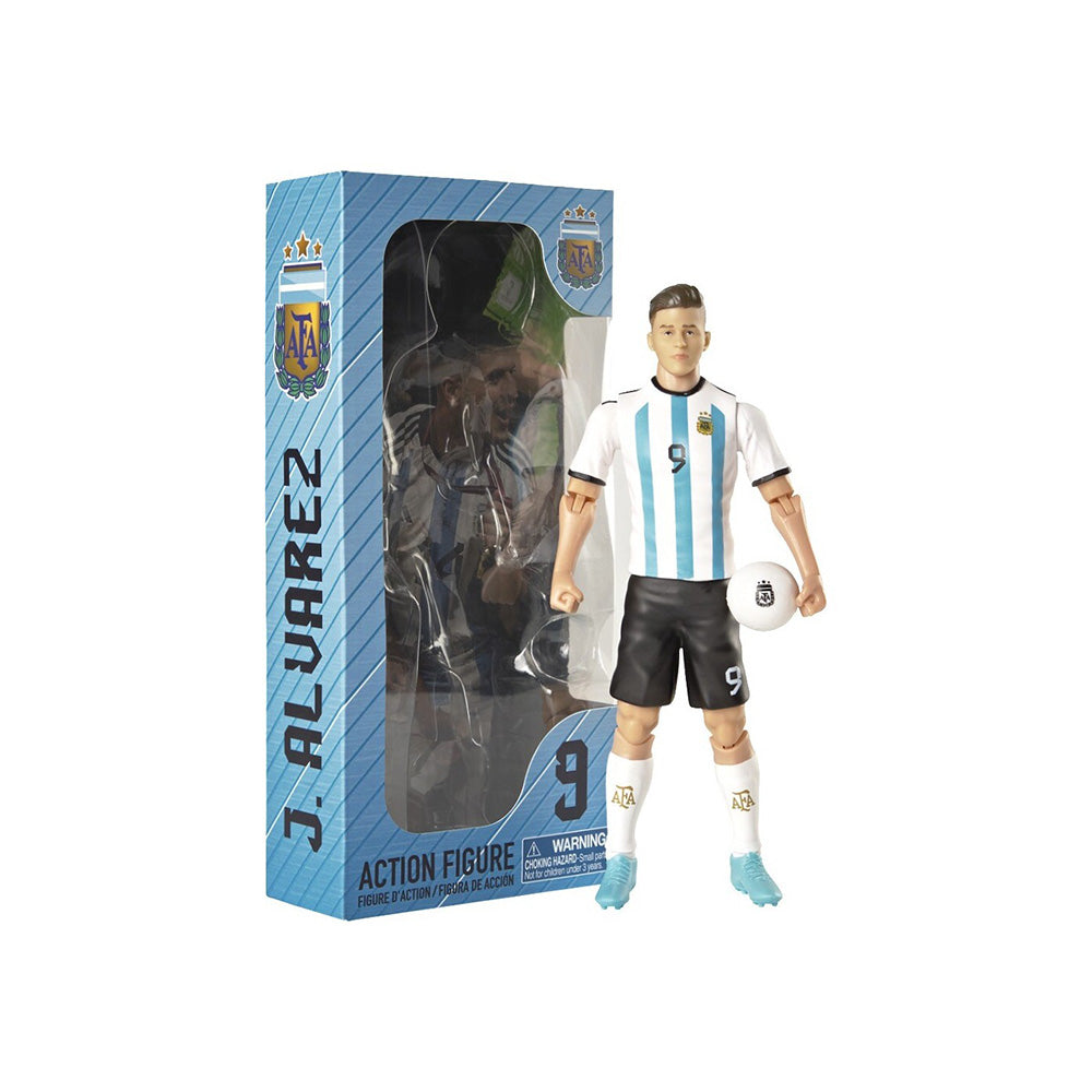 Banbo Toys: Argetina Soccer - Julian Alvarez Φιγούρα Δράσης 20 εκ