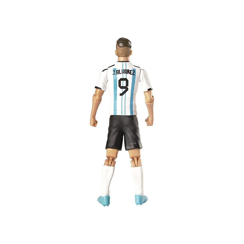 Banbo Toys: Argetina Soccer - Julian Alvarez Φιγούρα Δράσης 20 εκ