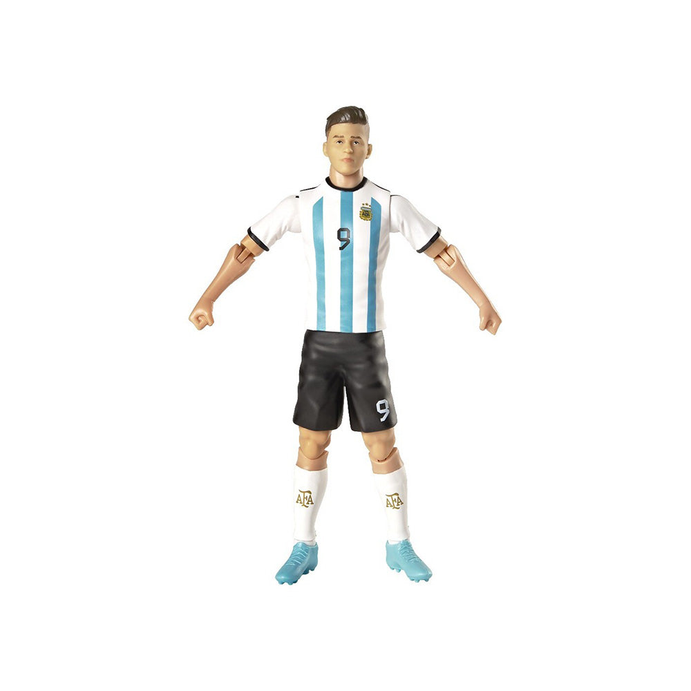 Banbo Toys: Argetina Soccer - Julian Alvarez Φιγούρα Δράσης 20 εκ