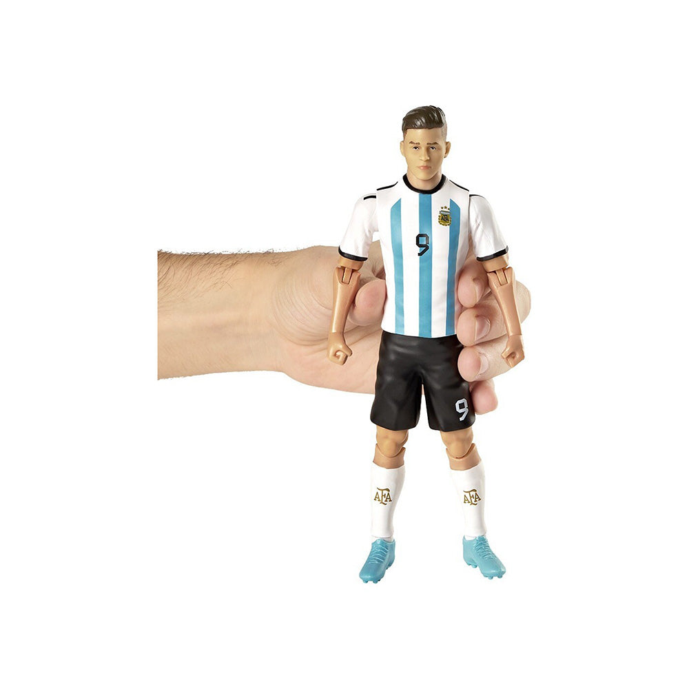 Banbo Toys: Argetina Soccer - Julian Alvarez Φιγούρα Δράσης 20 εκ