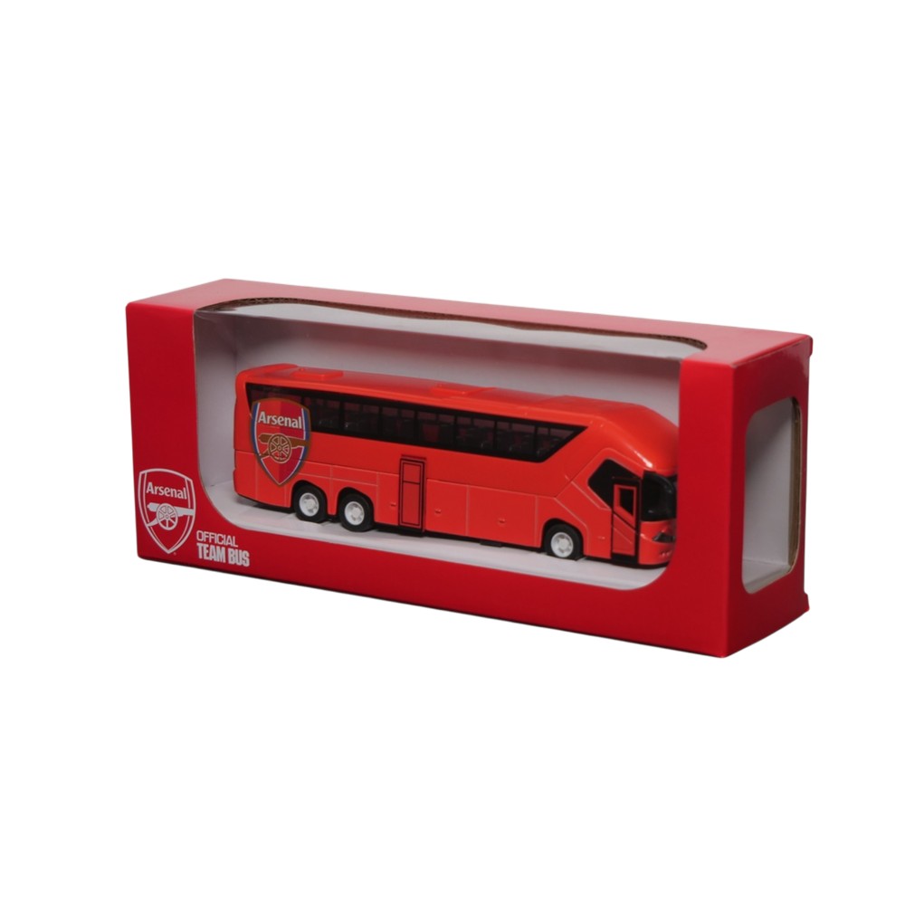 Banbo Toys: Arsenal- Replica Μεταλλικό Λεωφορείο Συλλεκτικό