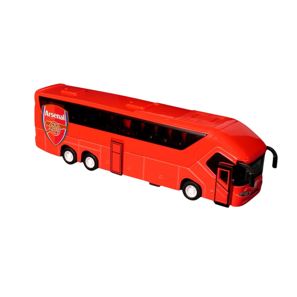 Banbo Toys: Arsenal- Replica Μεταλλικό Λεωφορείο Συλλεκτικό
