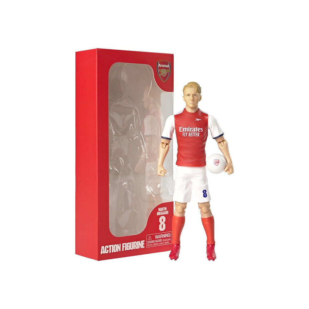 Banbo Toys: Arsenal Soccer -Martin Odegaard Φιγούρα Δράσης 20 εκ
