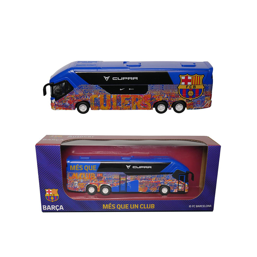 Banbo Toys: Fc Barcelona Official Bus Replica