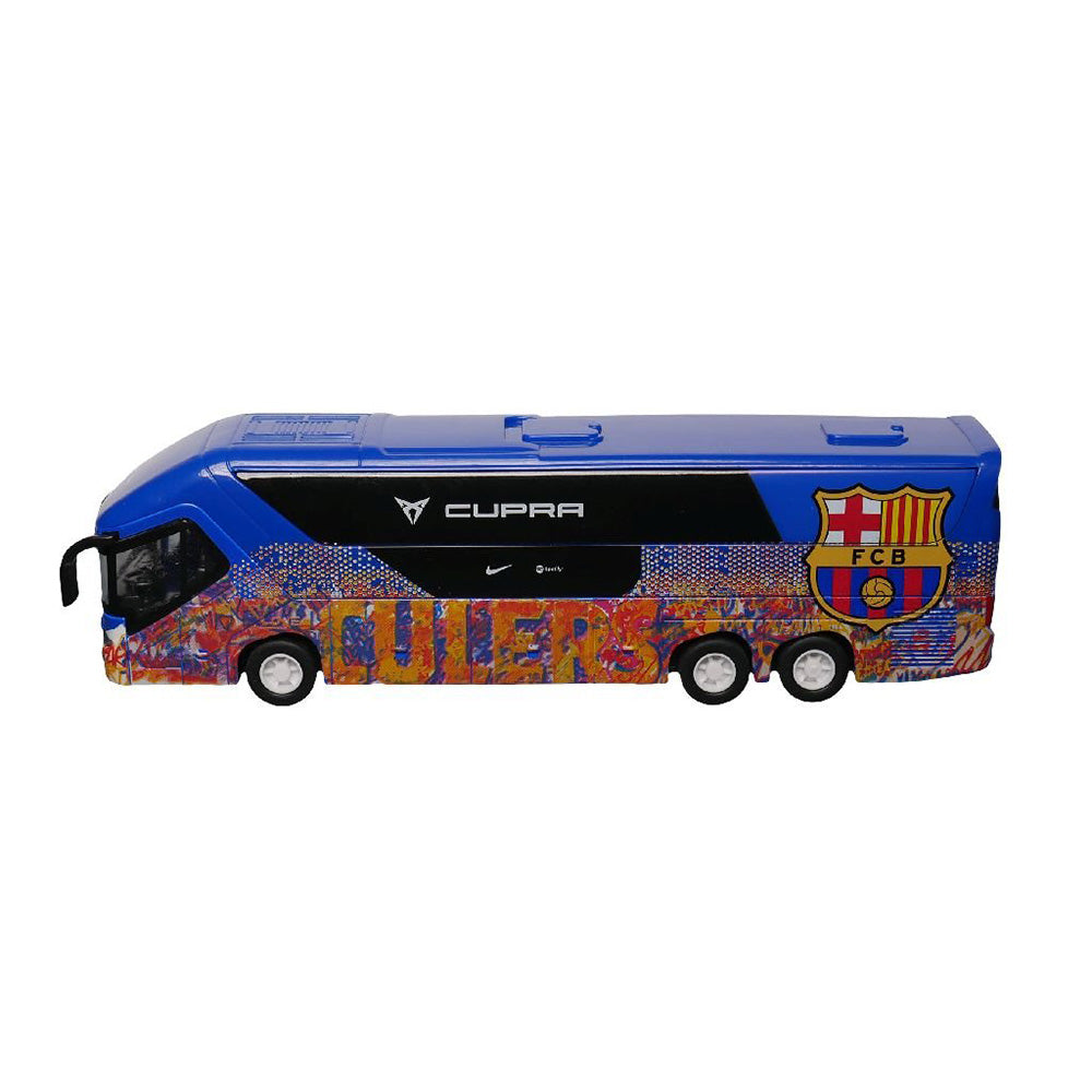 Banbo Toys: Fc Barcelona Official Bus Replica