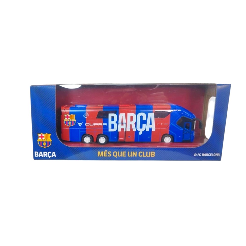 Banbo Toys: FC Barcelona - Replica Μεταλλικό Λεωφορείο Συλλεκτικό