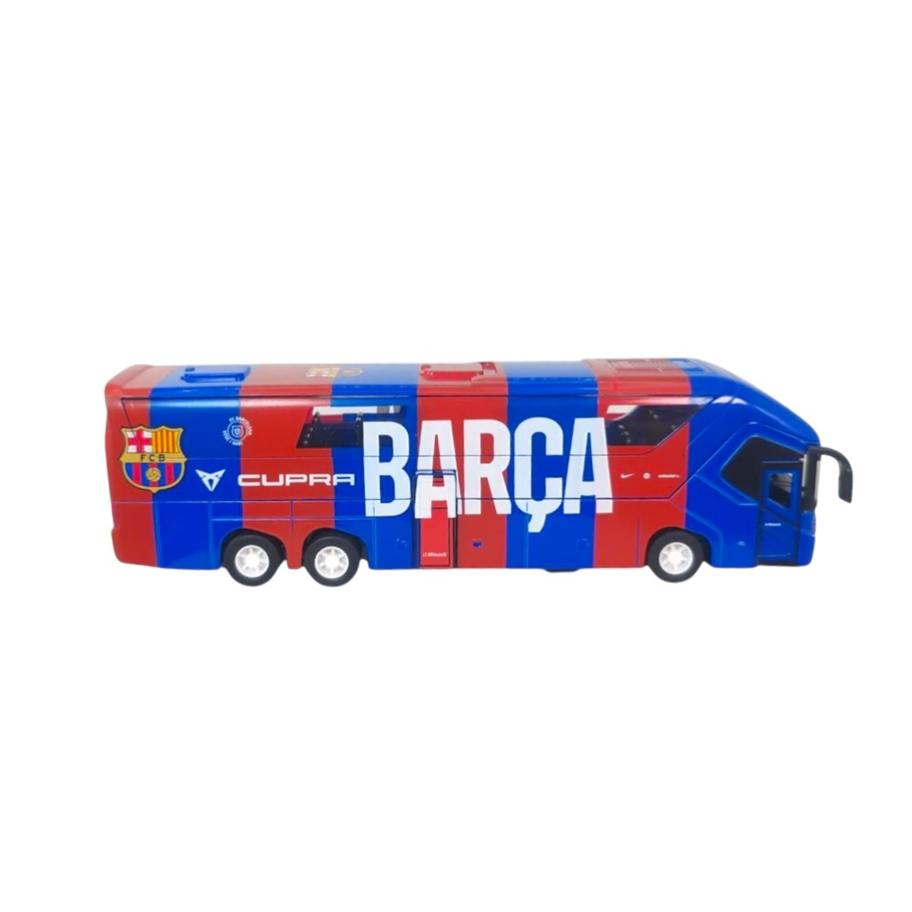 Banbo Toys: FC Barcelona - Replica Μεταλλικό Λεωφορείο Συλλεκτικό