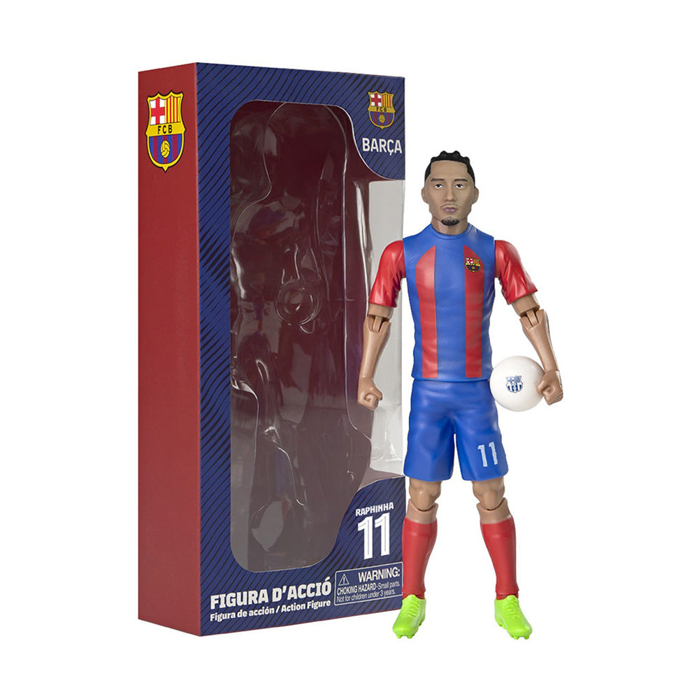 Banbo Toys: Fc Barcelona Soccer - Raphinha Φιγούρα Δράσης 20 εκ