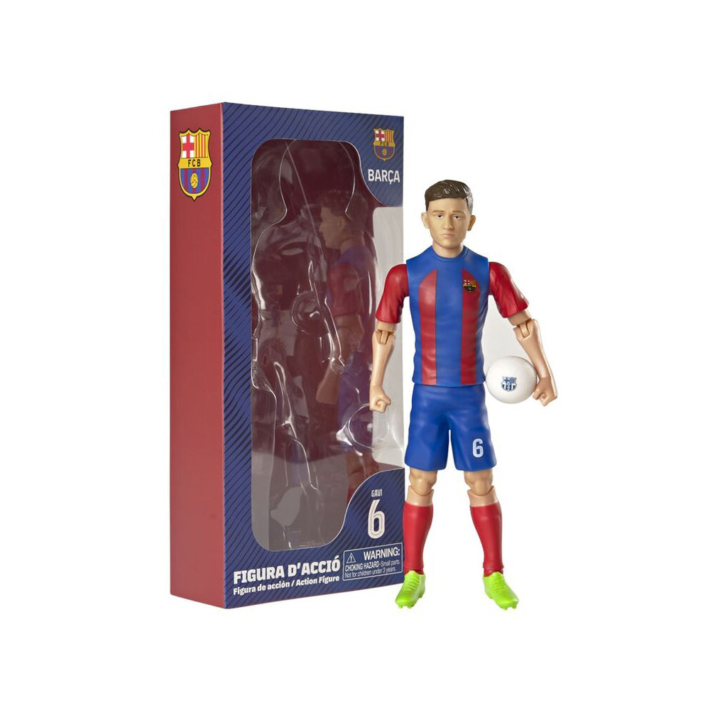 Banbo Toys: Fc Barcelona Soccer - Gavi Φιγούρα Δράσης 20 εκ