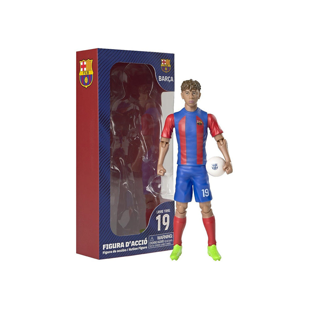 Banbo Toys: Fc Barcelona Soccer Lamine Yamal -  Φιγούρα Δράσης 20 εκ