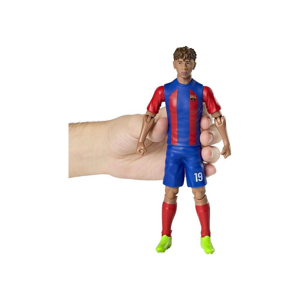 Banbo Toys: Fc Barcelona Soccer Lamine Yamal -  Φιγούρα Δράσης 20 εκ