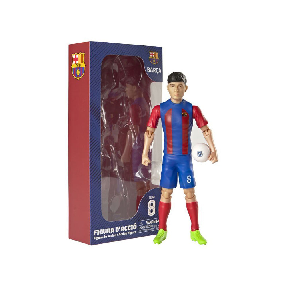 Banbo Toys: Fc Barcelona Soccer Pedri - Φιγούρα Δράσης 20 εκ