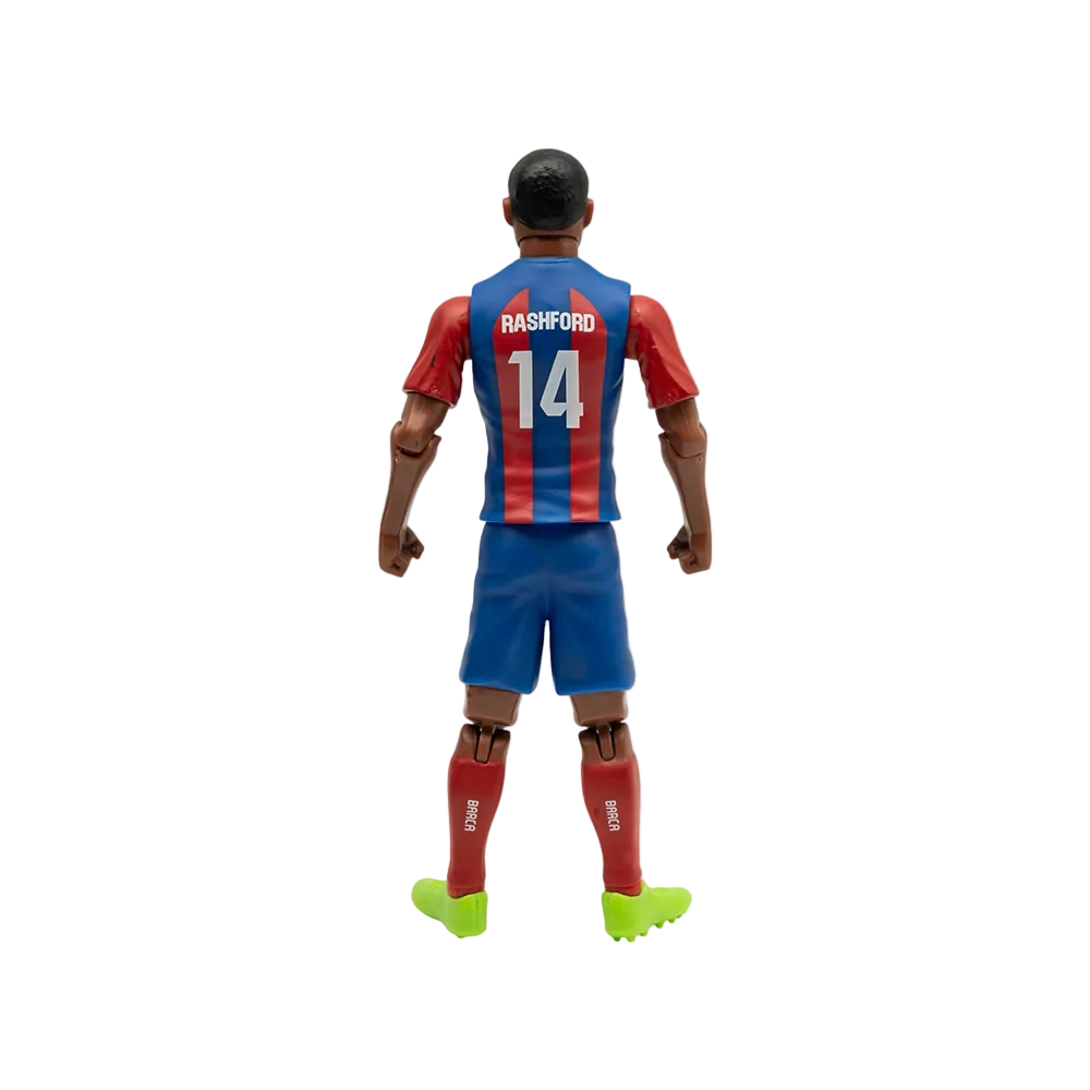 Banbo Toys: Fc Barcelona Soccer Rashford - Φιγούρα Δράσης 20 εκ