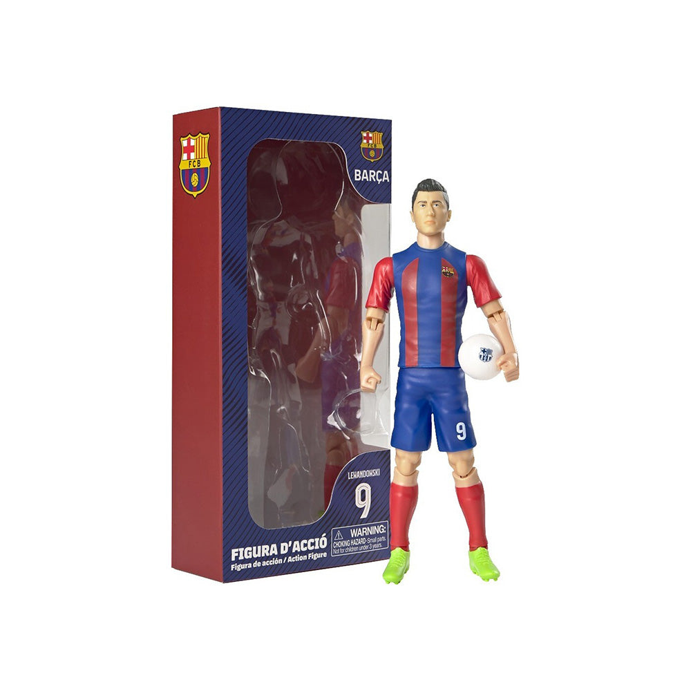 Banbo Toys: Fc Barcelona Soccer Robert Lewandowski - Φιγούρα Δράσης 20 εκ