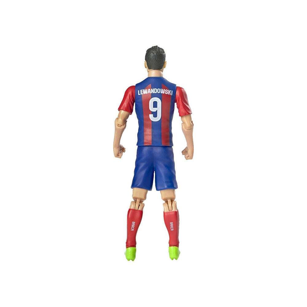 Banbo Toys: Fc Barcelona Soccer Robert Lewandowski - Φιγούρα Δράσης 20 εκ