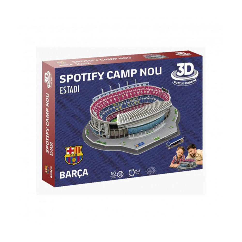 Banbo Toys: Fc Barcelona Spotify Camp Nou 3D Stadium Puzzle