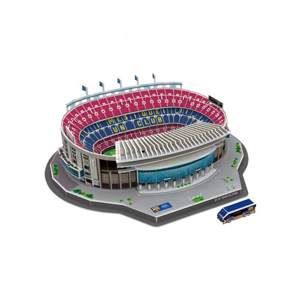 Banbo Toys: Fc Barcelona Spotify Camp Nou 3D Stadium Puzzle