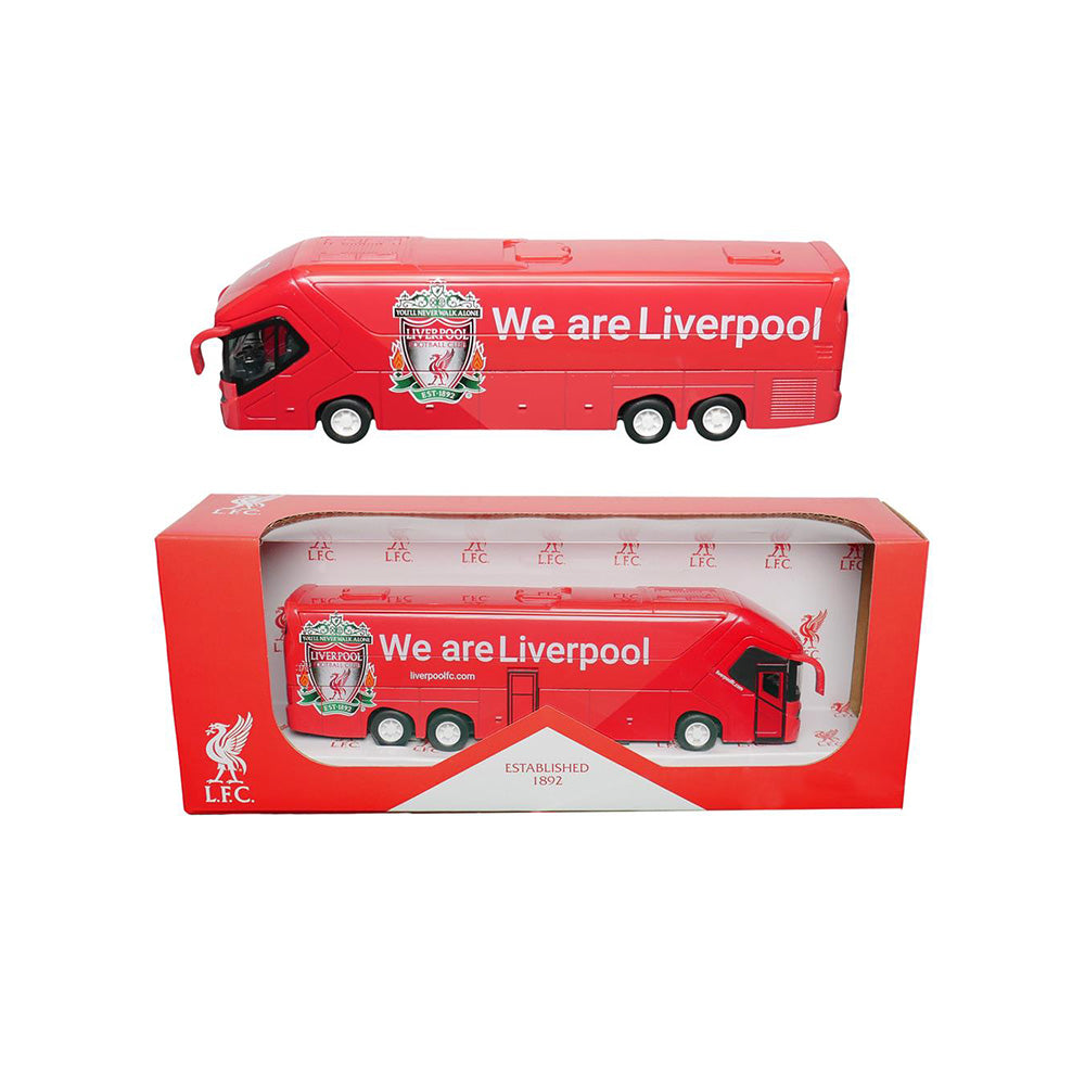 Banbo Toys: Liverpool Official Bus Replica